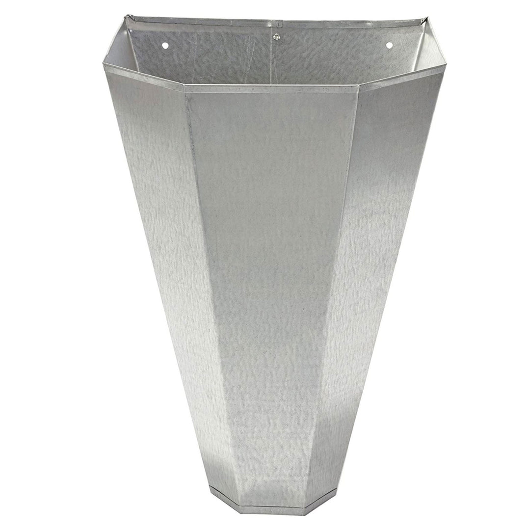 Little Giant RC2 Galvanized Steel Medium Poultry Restraining Cone, (2 Pack) - VMInnovations