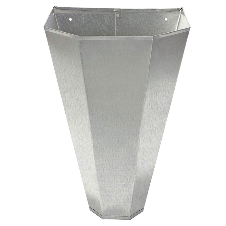 Little Giant RC2 Galvanized Steel Medium Poultry Restraining Cone, (2 Pack) - VMInnovations