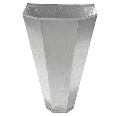 Little Giant RC2 Galvanized Steel Medium Poultry Restraining Cone, (4 Pack)