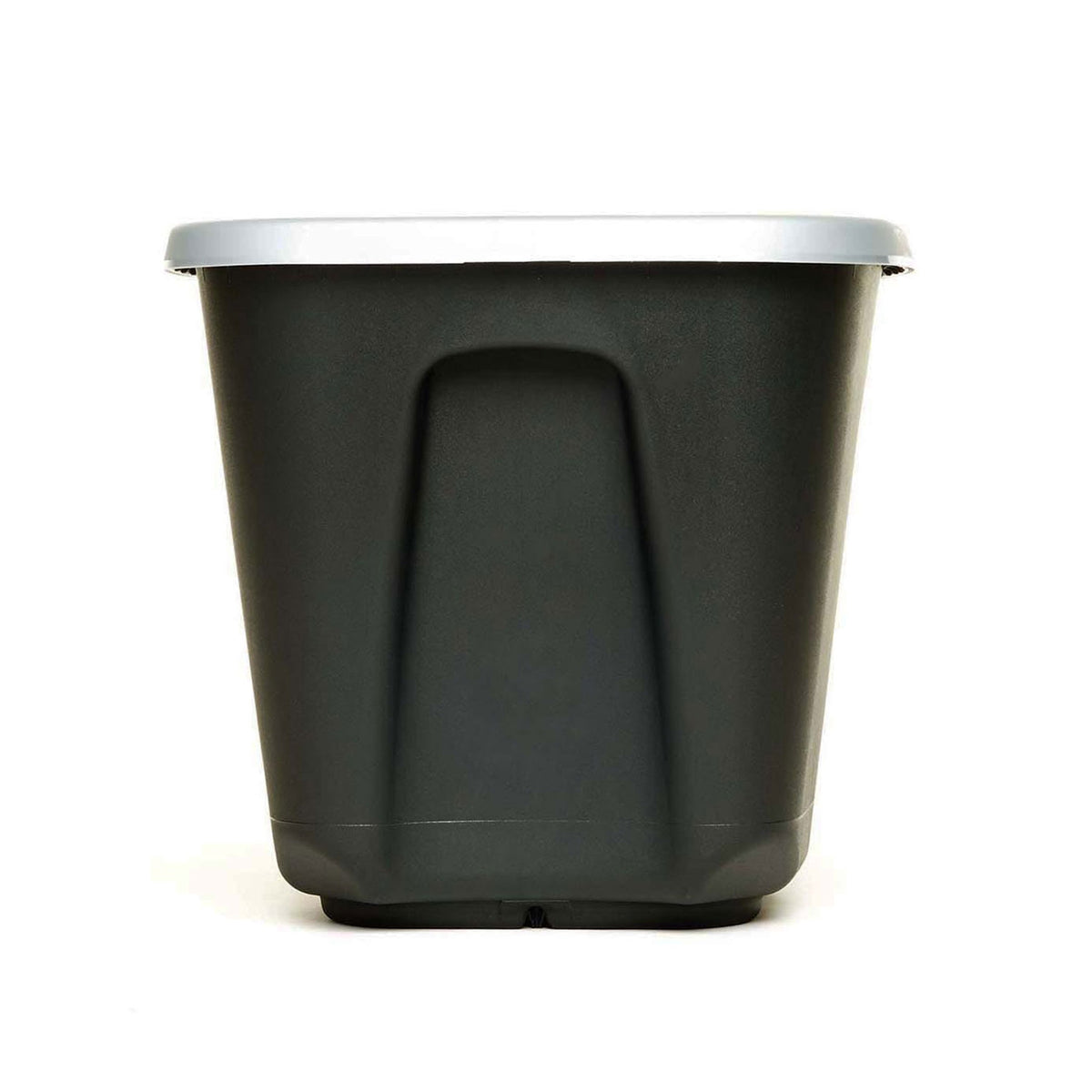 Homz 10 Gallon Durable Molded Plastic Storage Bin with Secure Lid (Open Box) - VMInnovations