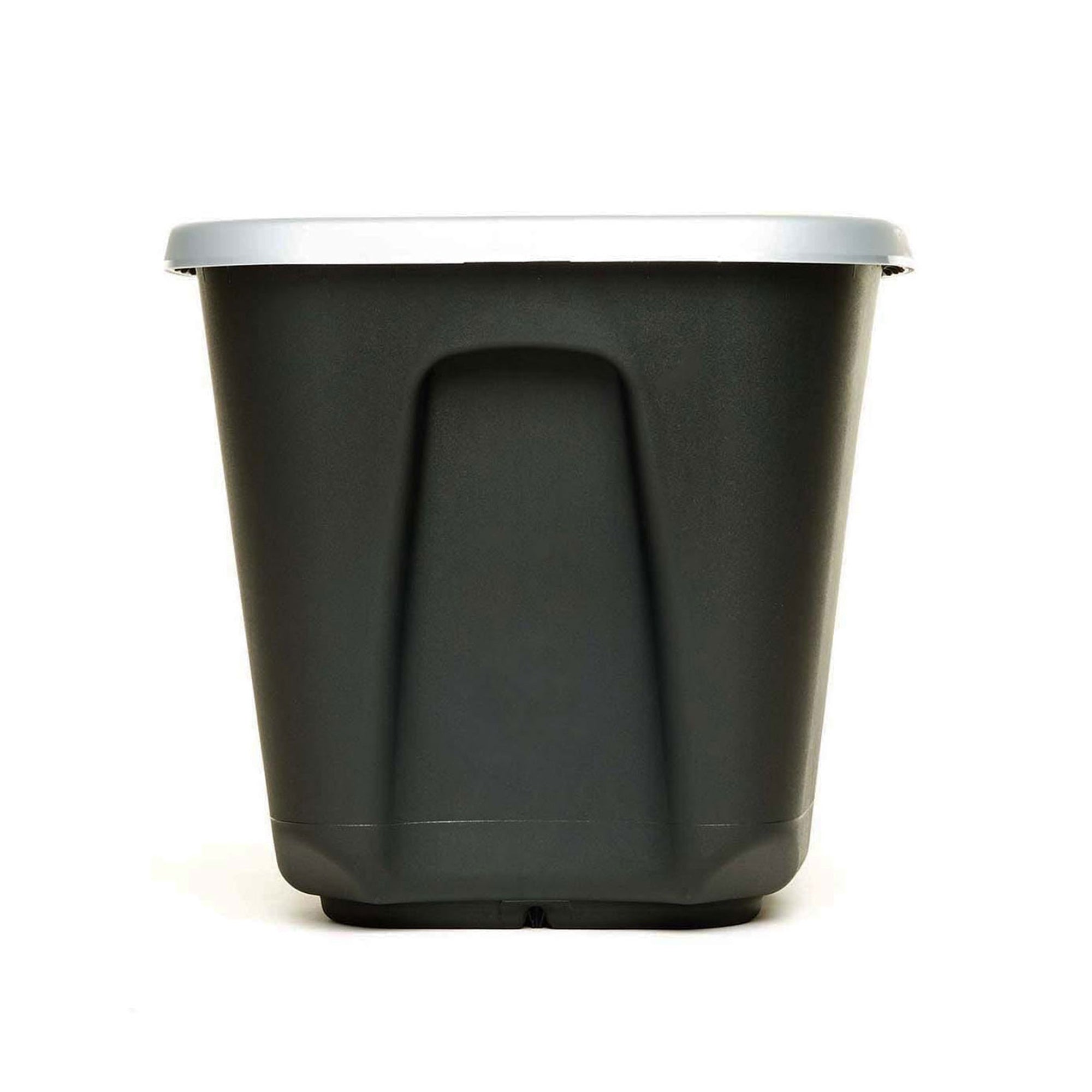 Homz 10 Gallon Durable Molded Plastic Storage Bin with Secure Lid (Open Box) - VMInnovations