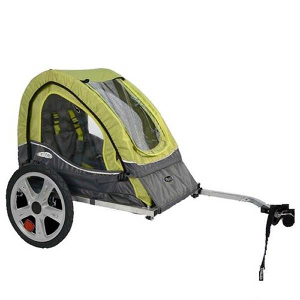 InSTEP QE104 Sync Bicycle Baby Kids Pet Bike Trailer- Open Box