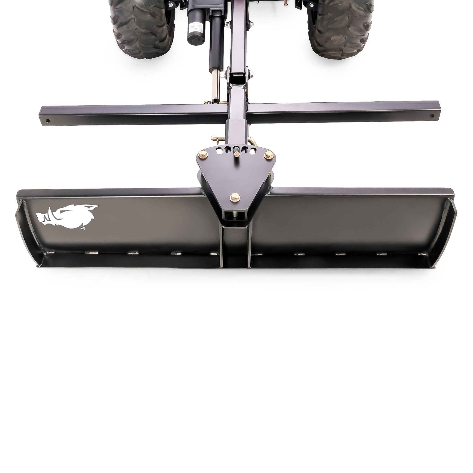 Black Boar 66005 ATV UTV Steel Agricultural Scrape Blade Implement Attachment