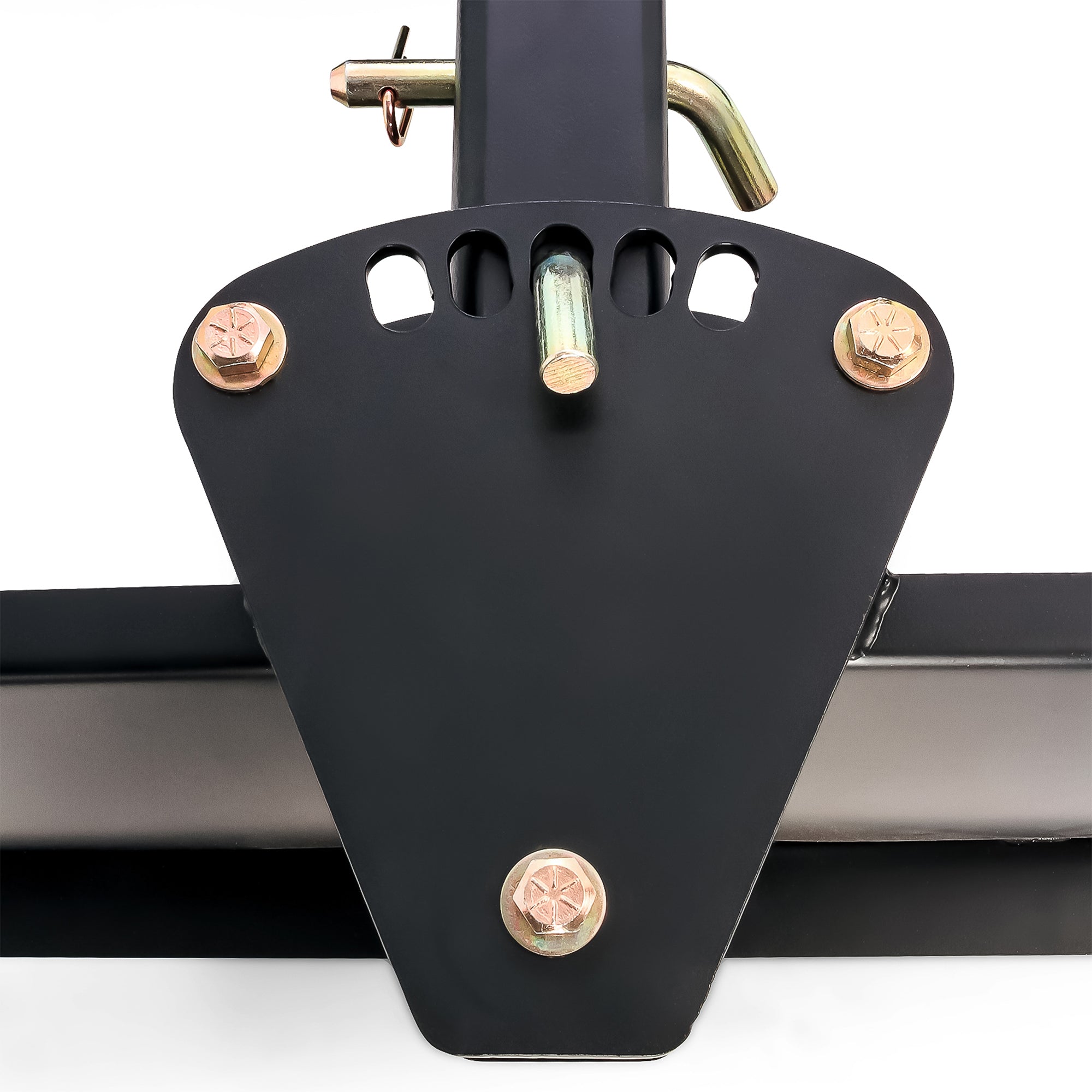 Black Boar ATV UTV Steel Agricultural Scrape Blade Implement Attachment (Used) - VMInnovations