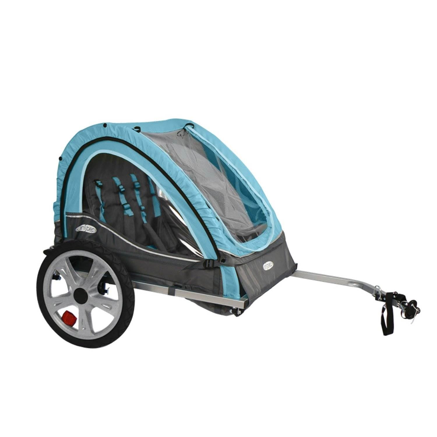 InSTEP QE127 Take 2 Bicycle Baby Kids Pet Bike Trailer - Open Box