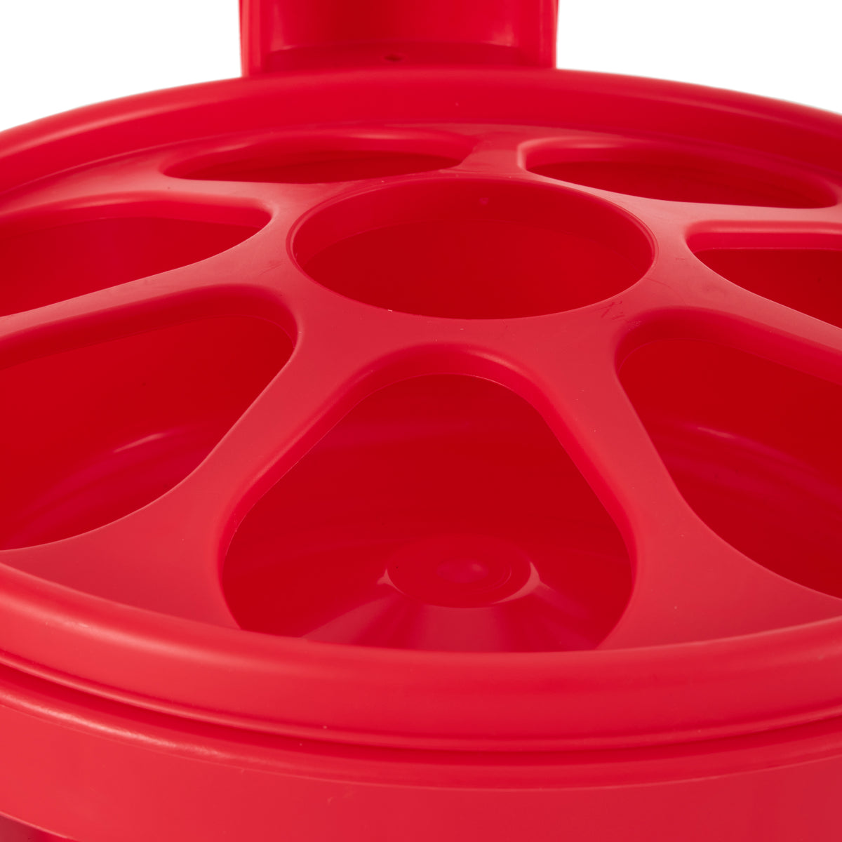 Little Giant DOMEFDR45 45 Pound Feed Heavy Duty Poultry Chicken Gravity Feeder (For Parts)