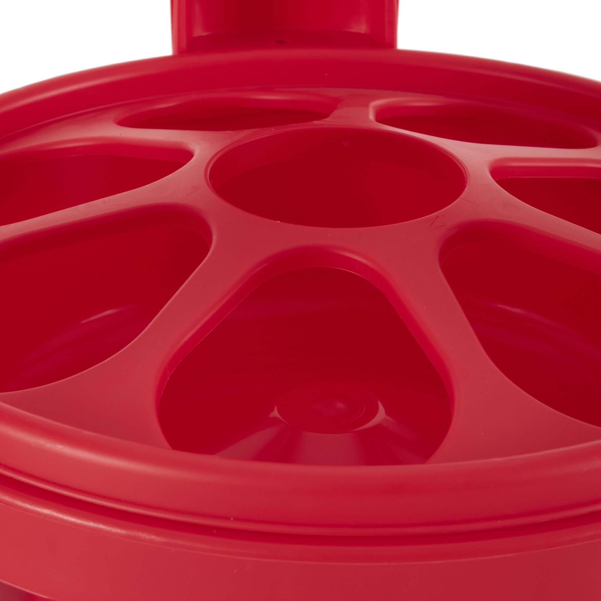 Little Giant 45 Pound Feed Heavy Duty Poultry Chicken Gravity Feeder (Open Box) - VMInnovations