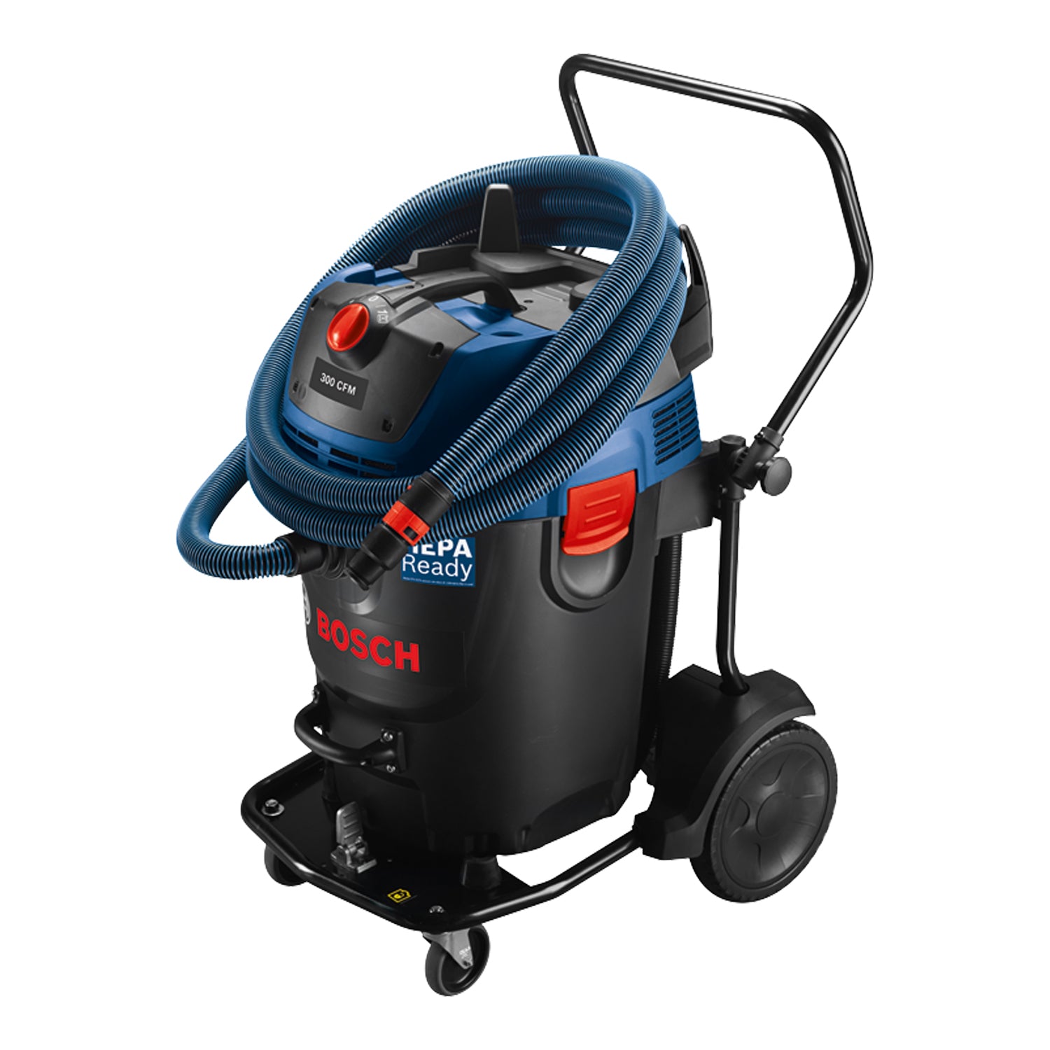 Bosch 17-Gallon 300-CFM Dust Extractor Auto Filter Clean and HEPA Filter (Used)