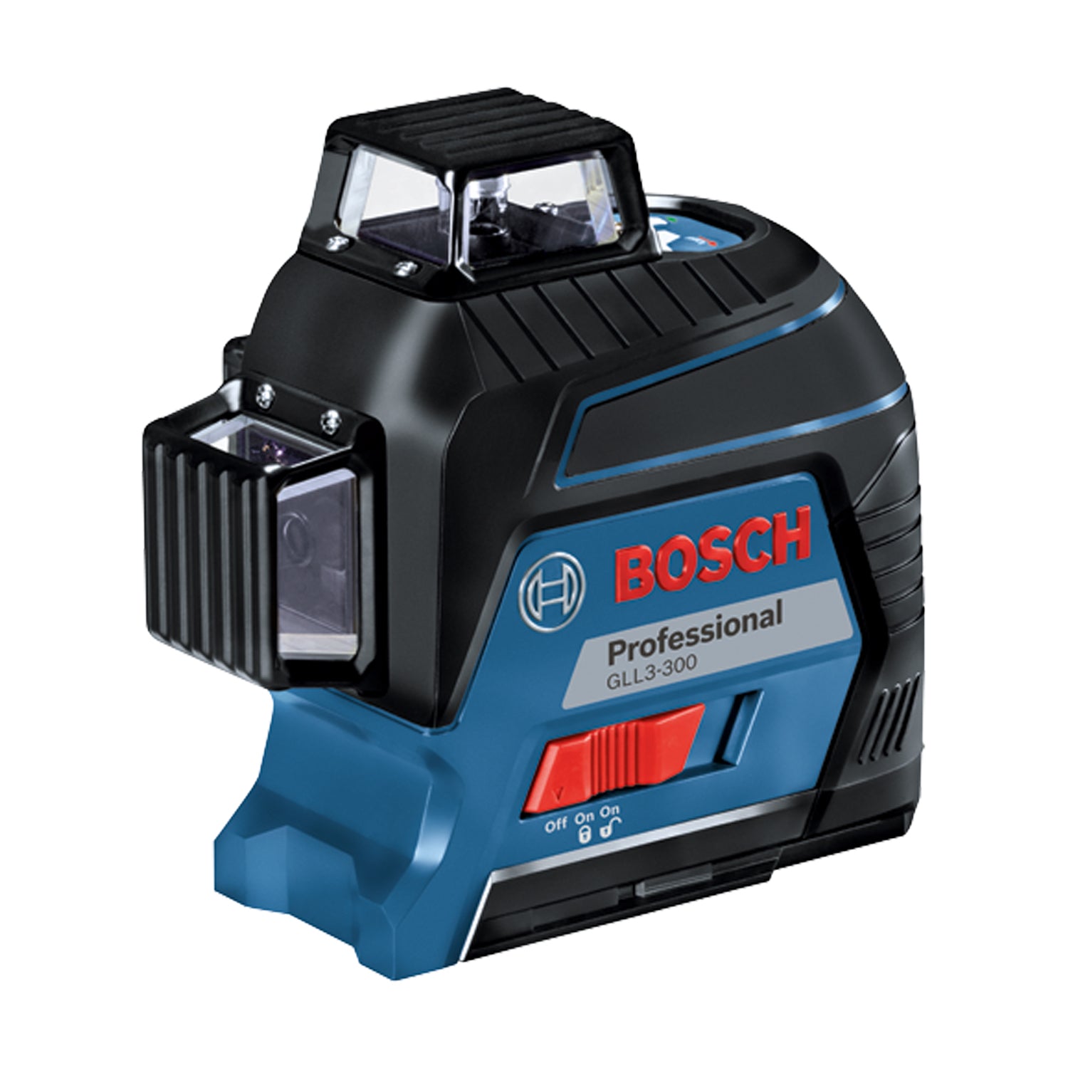 Bosch GLL3-300 360 Degree 3 Plane Leveling and Alignment Line Laser, Red Beam - VMInnovations
