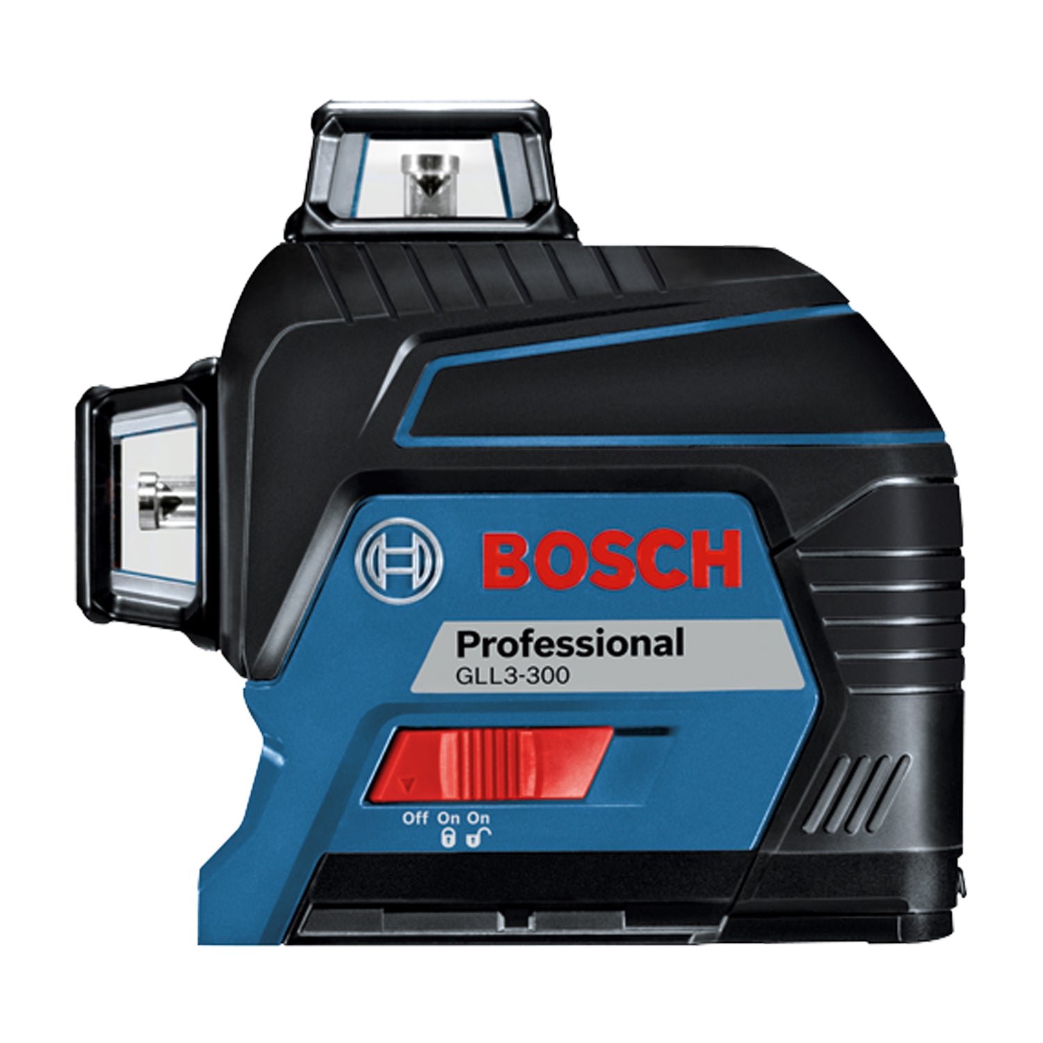 Bosch GLL3-300 360 Degree 3 Plane Leveling and Alignment Line Laser, Red Beam - VMInnovations