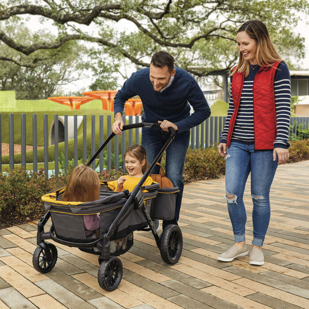 Evenflo 19132343 Pivot Xplore All Terrain Modular Toddler Stroller, Adventurer - VMInnovations