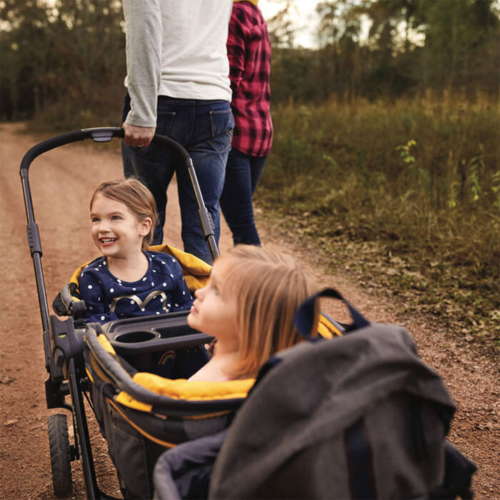 Evenflo 19132343 Pivot Xplore All Terrain Modular Toddler Stroller, Adventurer - VMInnovations
