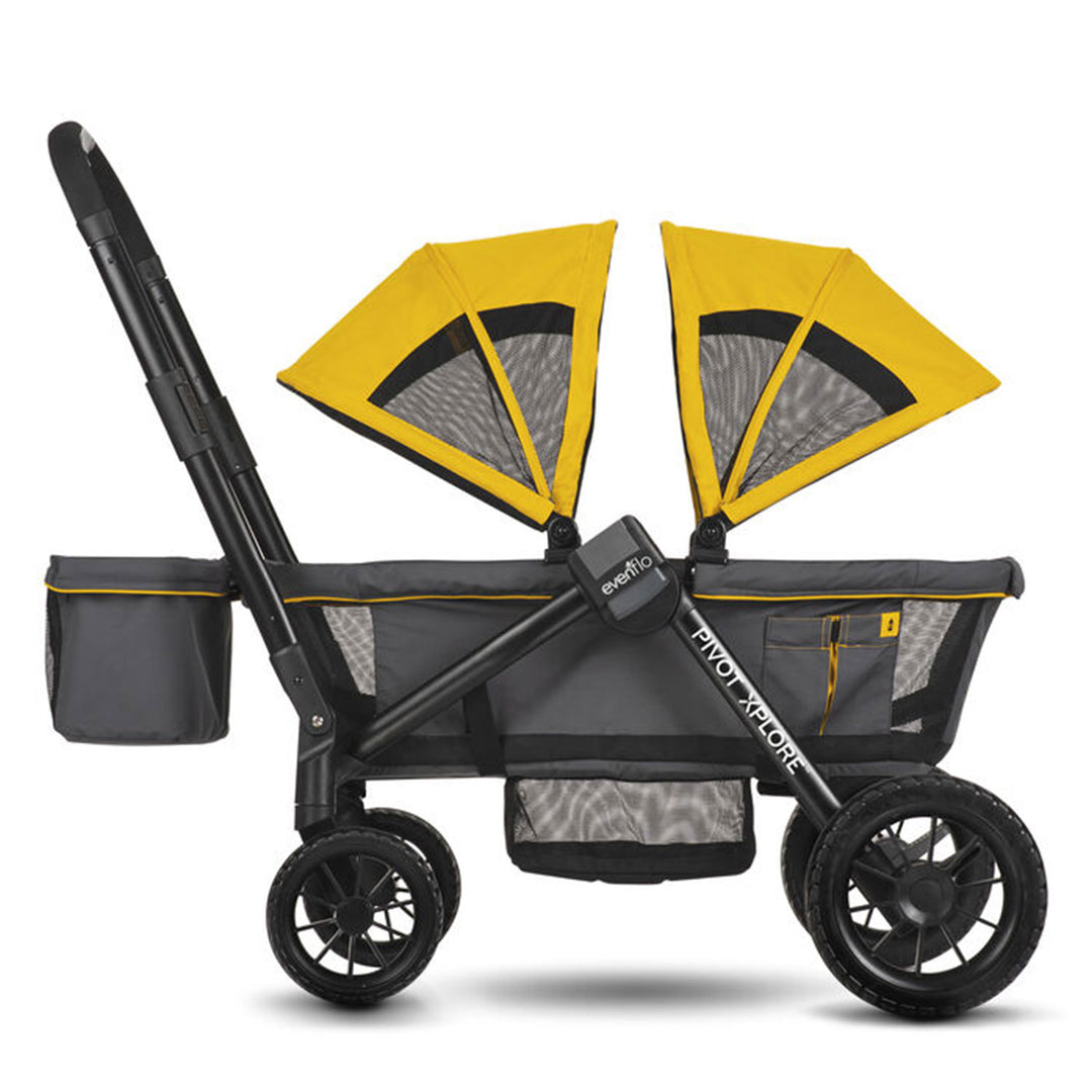 Evenflo 19132343 Pivot Xplore All Terrain Modular Toddler Stroller, Adventurer - VMInnovations