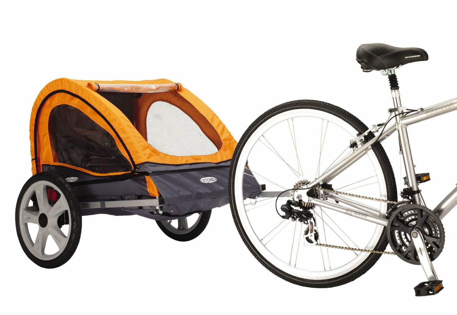 InSTEP Quick N EZ Bicycle/Bike Trailer/Stroller- QE212 - OPEN BOX