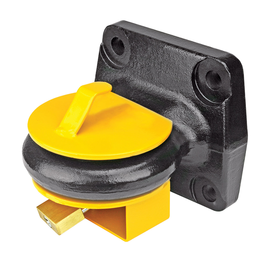 Draw Tite Pintle Hook Accessories Zinc Trailer Lunette Eye Ring Two Piece Lock - VMInnovations