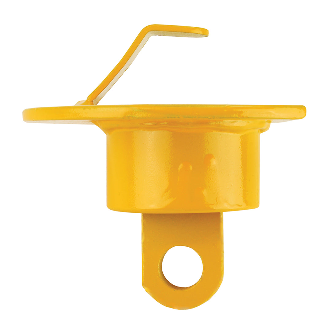 Draw Tite Pintle Hook Accessories Zinc Trailer Lunette Eye Ring Two Piece Lock - VMInnovations