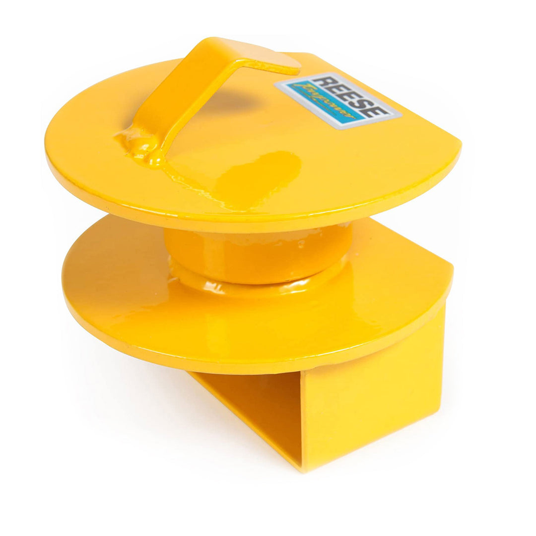 Draw Tite Pintle Hook Accessories Zinc Trailer Lunette Eye Ring Two Piece Lock - VMInnovations