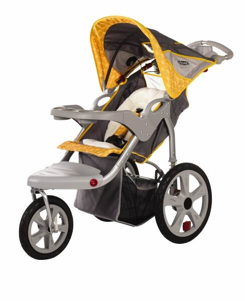 2011 InSTEP Safari AR183 Single Baby Jogging Stroller