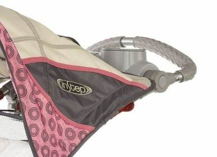 InSTEP Safari AR184 Single Baby Jogging Stroller