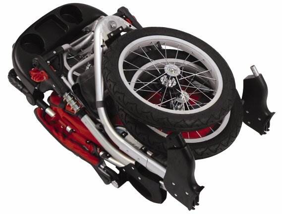 Schwinn Turismo SC113 Single Baby Jogging Stroller