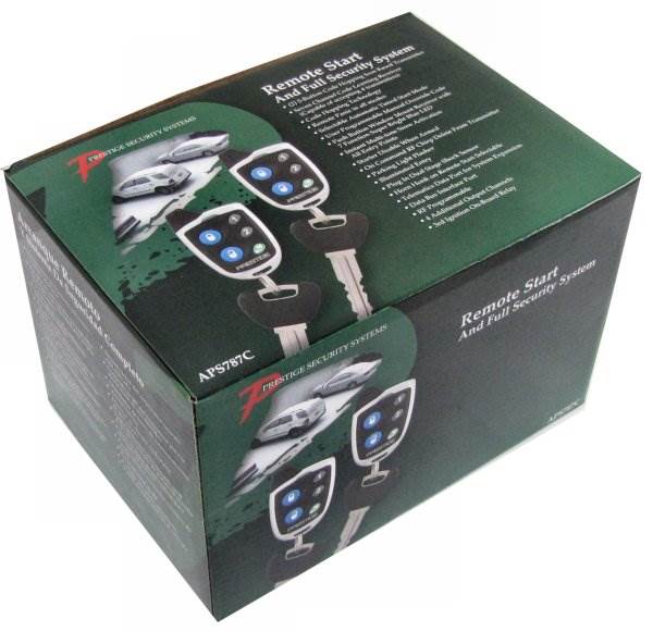 Audiovox Prestige APS787C Car Alarm/Remote Start - Open Box