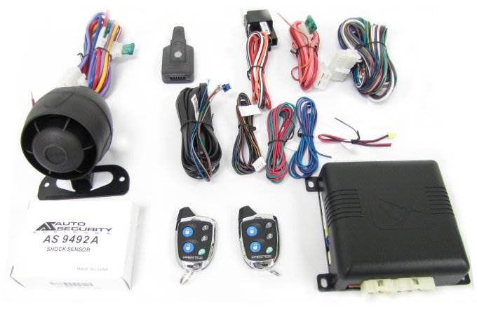 Audiovox Prestige APS787C Car Alarm/Remote Start - Open Box