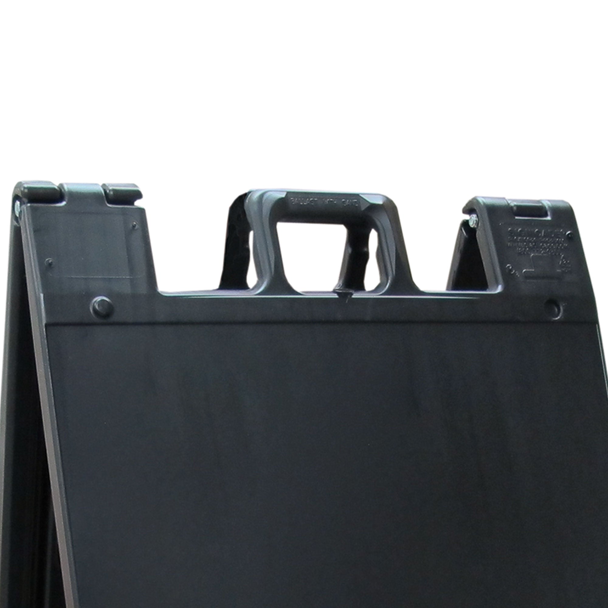 Plasticade Signicade Folding Plastic A Frame Sidewalk Store Sign Stand(Open Box) - VMInnovations