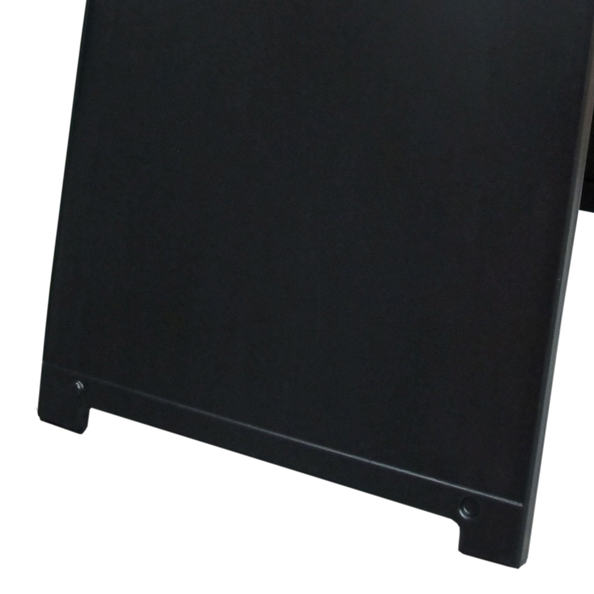 Plasticade Signicade Folding Plastic A Frame Sidewalk Store Sign Stand(Open Box) - VMInnovations