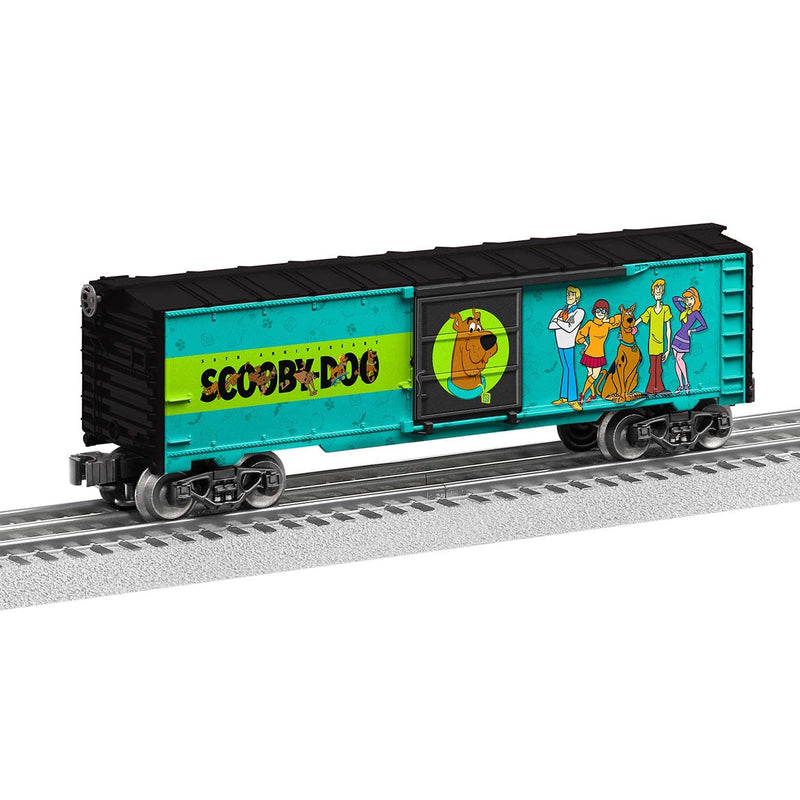 Lionel Trains 10.5 Inch Happy Birthday Scooby Doo Electric Boxcar Set w/ Sounds