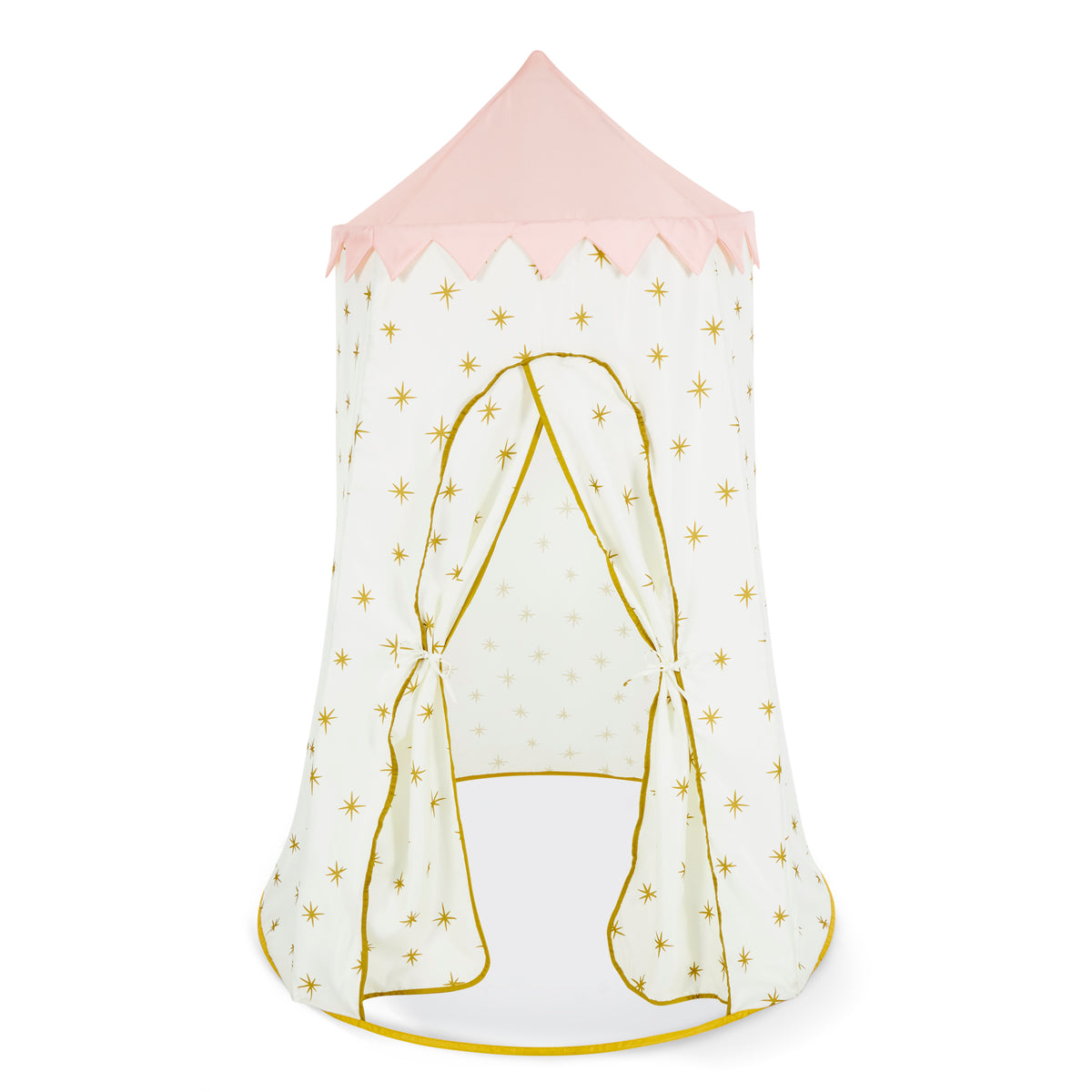Wonder&Wise Indoor Childrens Kid Foldable Canvas Pop Up Play Tent Toy, Starburst