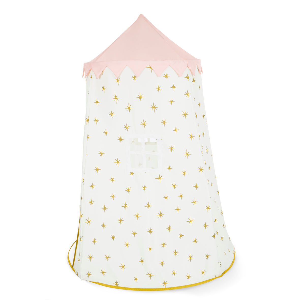 Wonder&Wise Indoor Childrens Kid Foldable Canvas Pop Up Play Tent Toy, Starburst