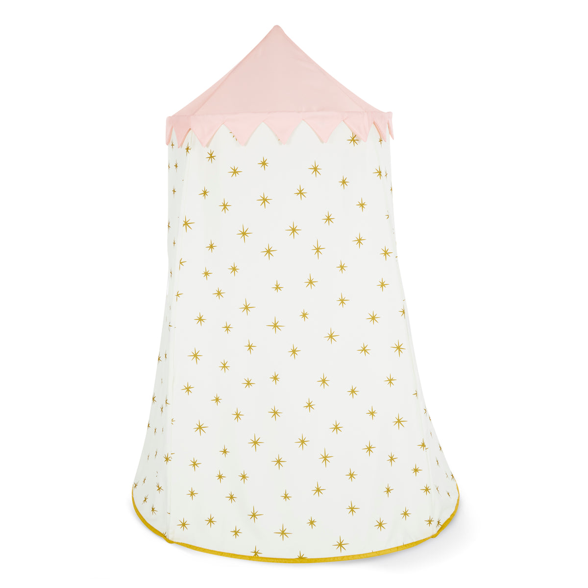 Wonder&Wise Indoor Childrens Kid Foldable Canvas Pop Up Play Tent Toy, Starburst