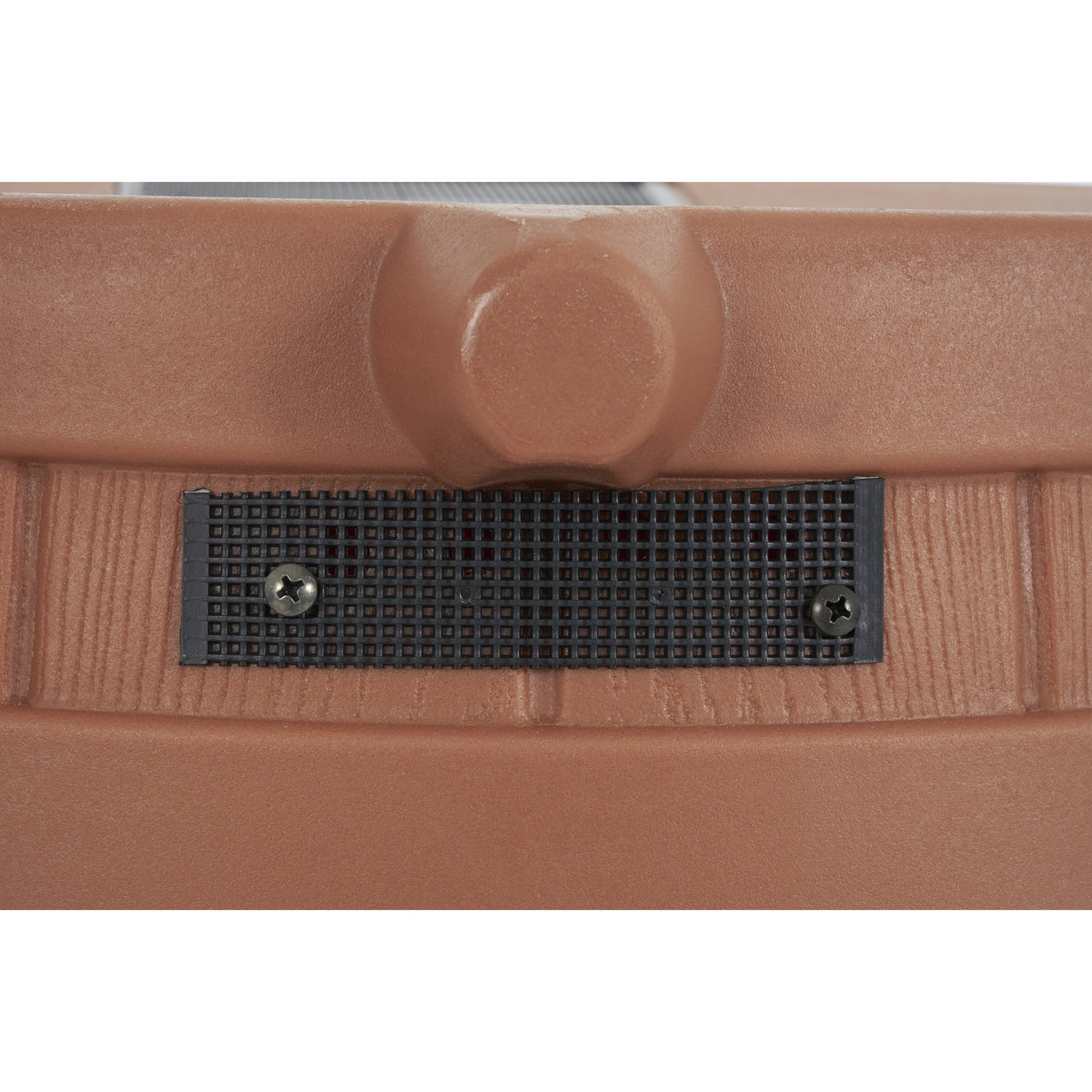 Good Ideas Rain Wizard 50 Gal Plastic Rain Barrel, Terra Cotta & 50' Soaker Hose
