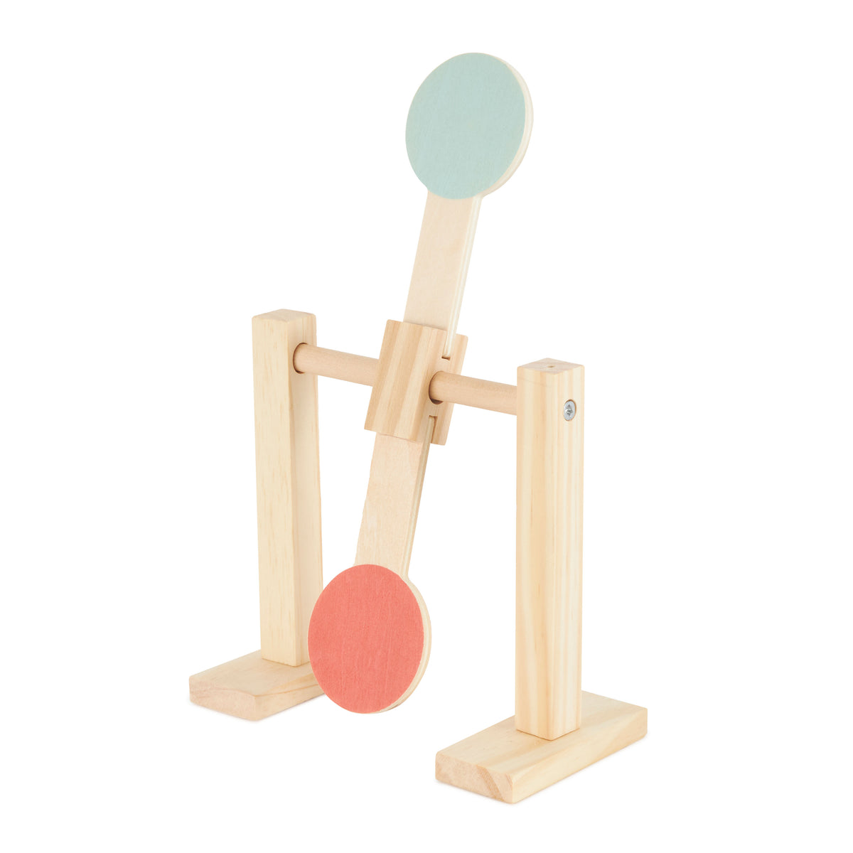 Wonder&Wise Indoor Children Wooden Mini Golf Course Toy Set w/ Clubs, Obstacles (Refurbished)