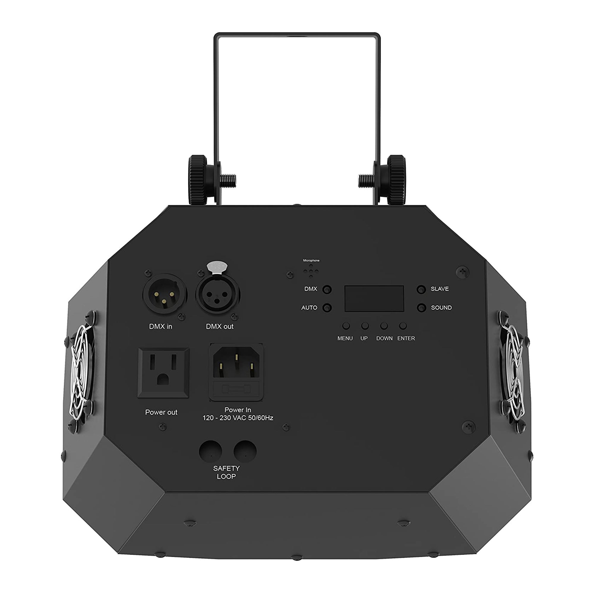 Chauvet DJ Wash FX2 4 Color LED Effect w/ Soft Bag, 6" C Clamp, Remote, & Cable