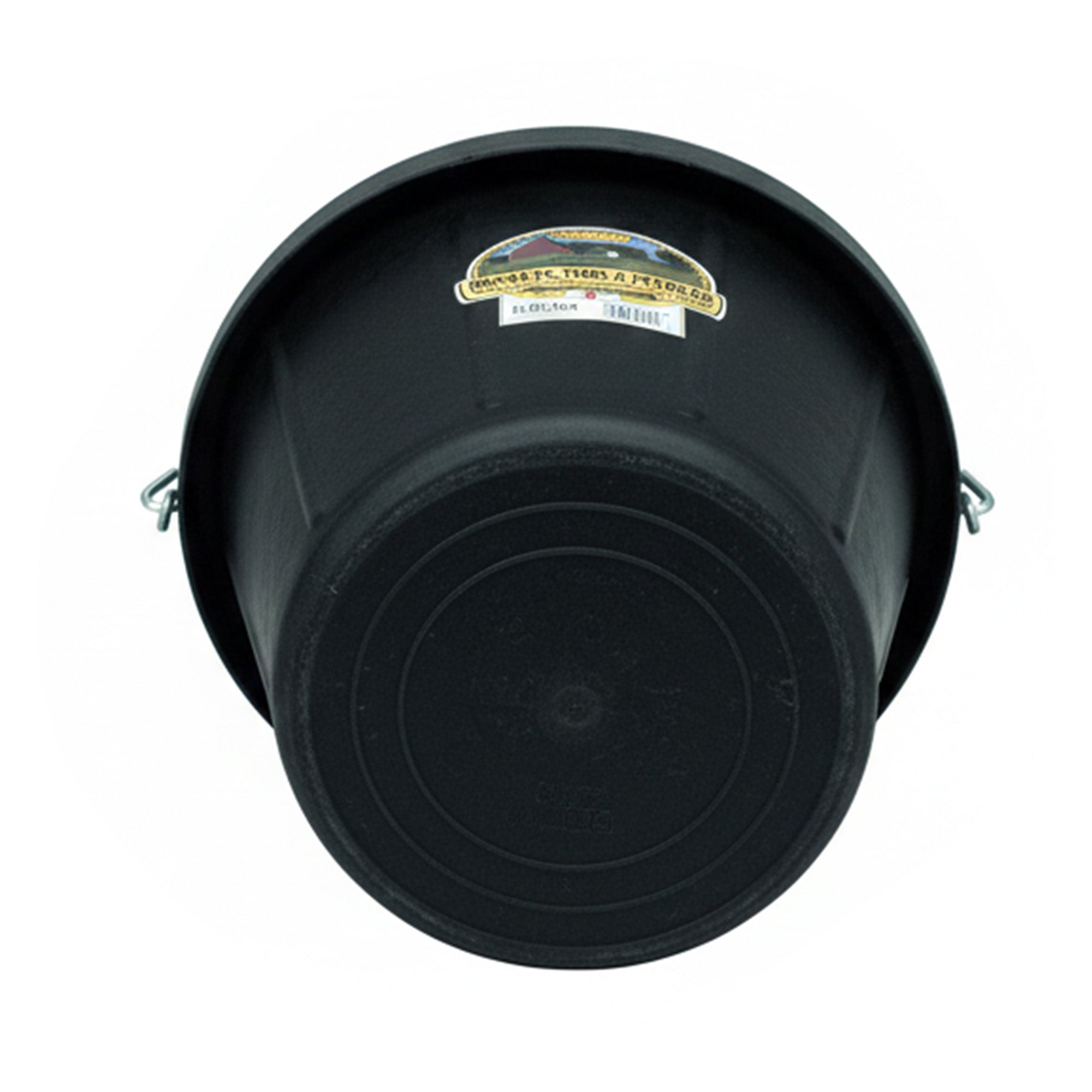 Little Giant Flexible All-Purpose Rubber Bucket Pail w Steel Handle (Used)