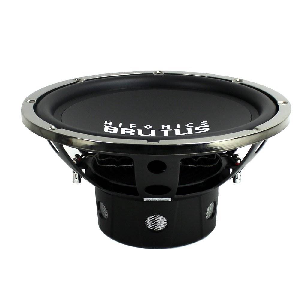 Hifonics Brutus 15 Inch 1200 Watt DVC Car Audio Power Subwoofer (Open Box)