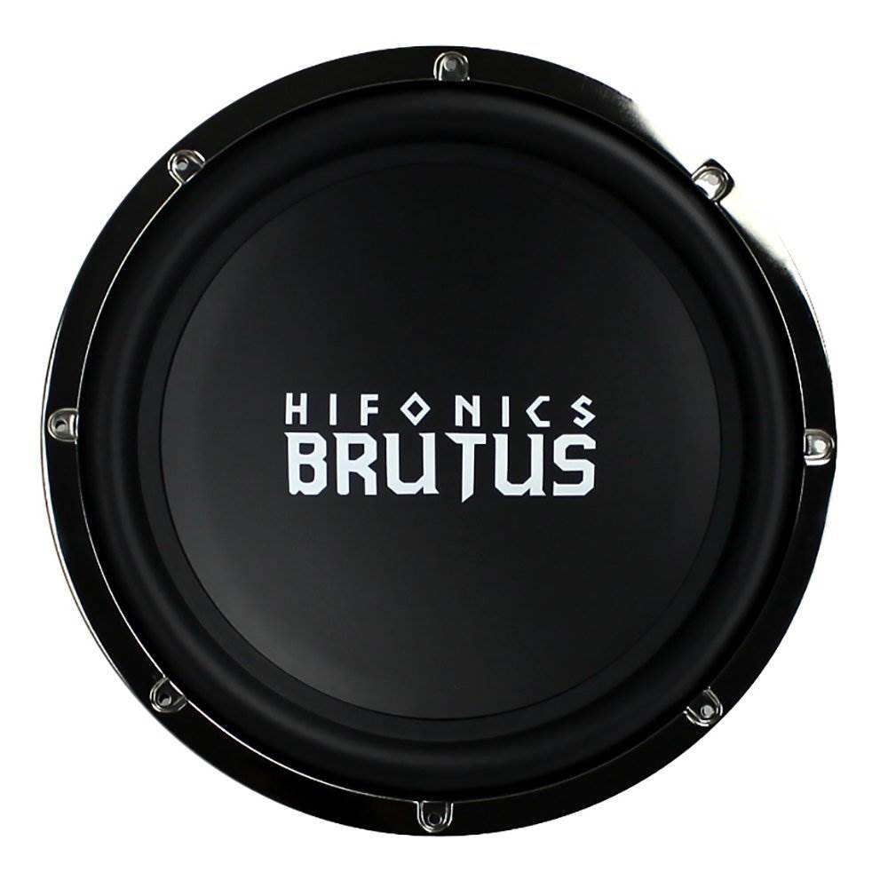 Hifonics Brutus 15 Inch 1200 Watt DVC Car Audio Power Subwoofer (Open Box)