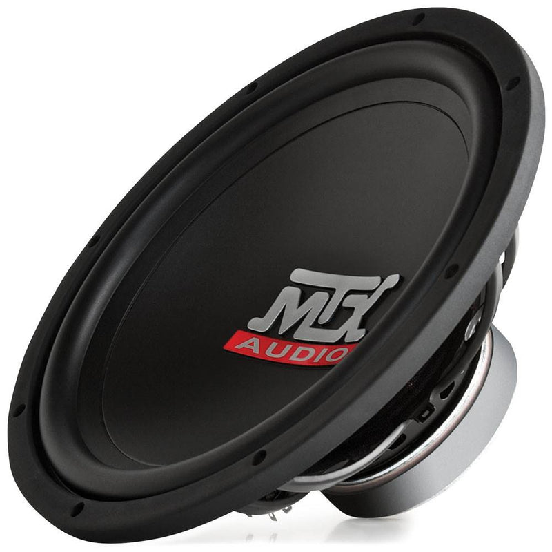 MTX TN12-02 12" 400 Watt Subs Woofer Car Audio Power Subwoofers TN1202 (2 Pack)