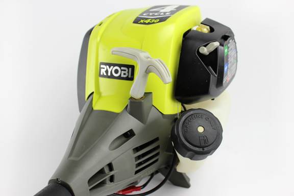 Ryobi RY34420 30cc 4-Cycle 17" Gas Lawn Grass Weed String Trimmer (Used)