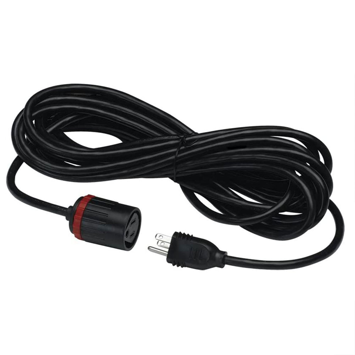 Allied Precision Industries LockNDry 25-Foot Indoor/Outdoor Power Cord (2 Pack)