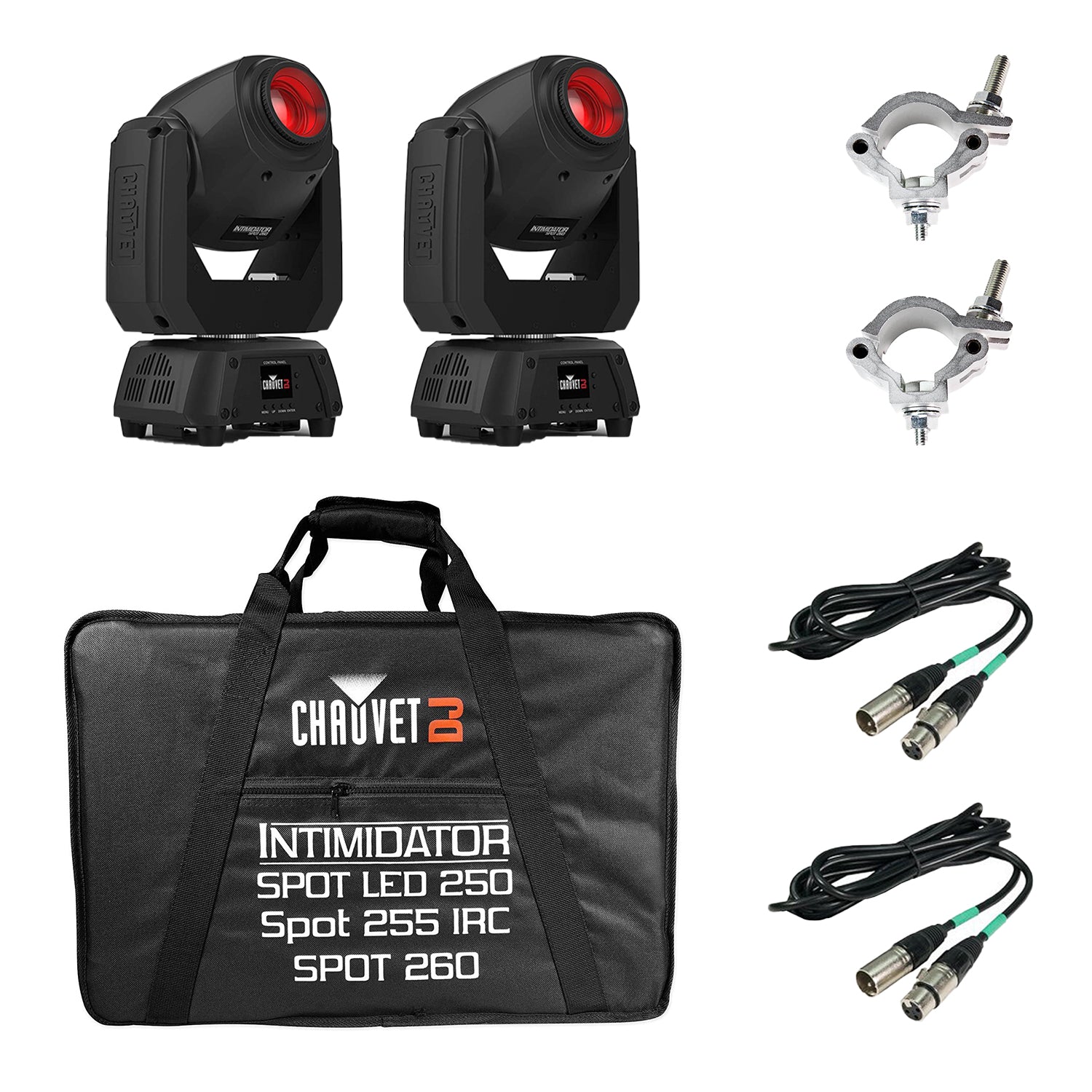 Chauvet DJ Intimidator Spot 260 Professional LED Motorized Stage Effect Light - VMInnovations