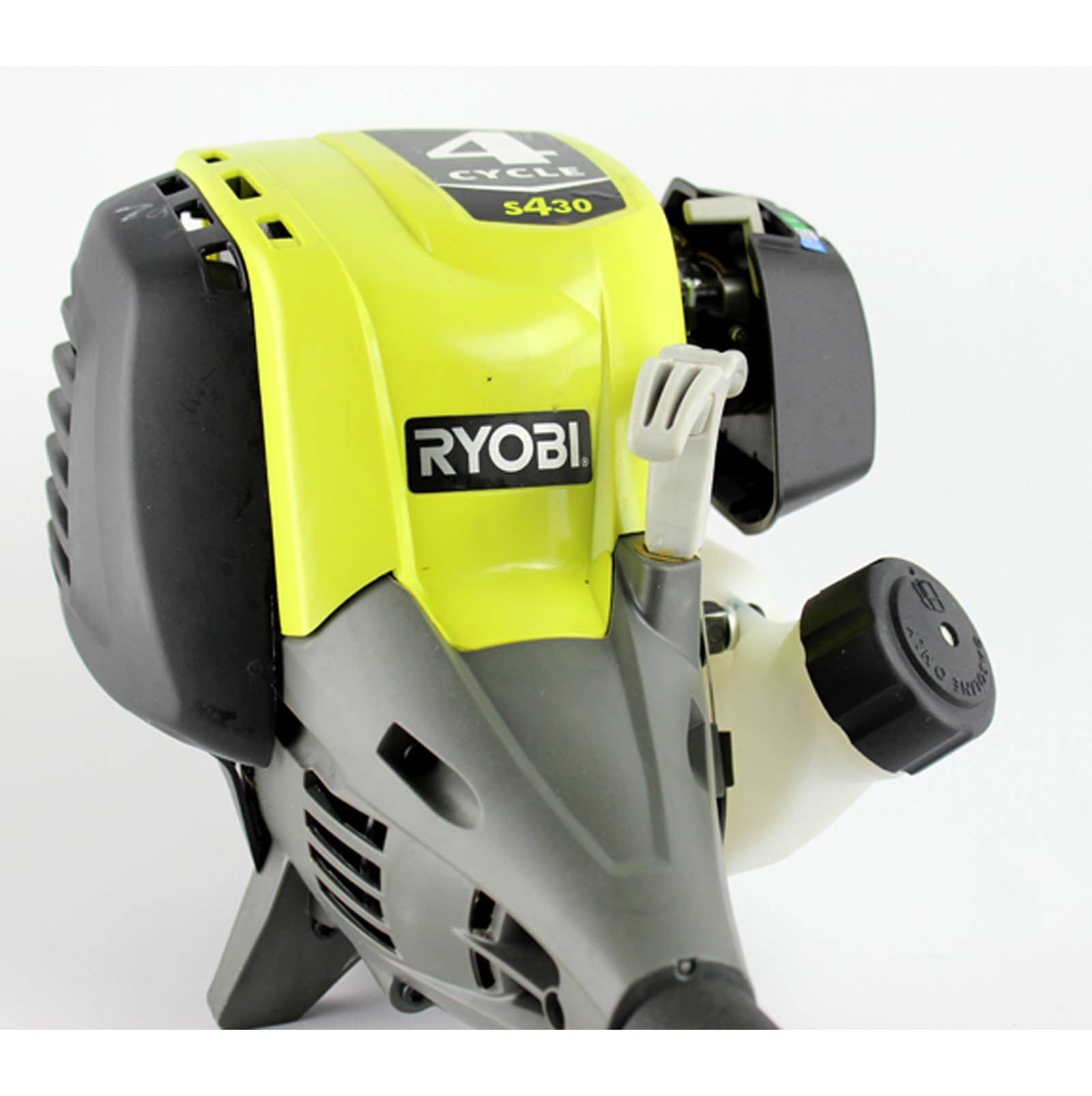 Ryobi RY34440 30cc 4-Cycle Gas Lawn Grass Weed Trimmer (For Parts)