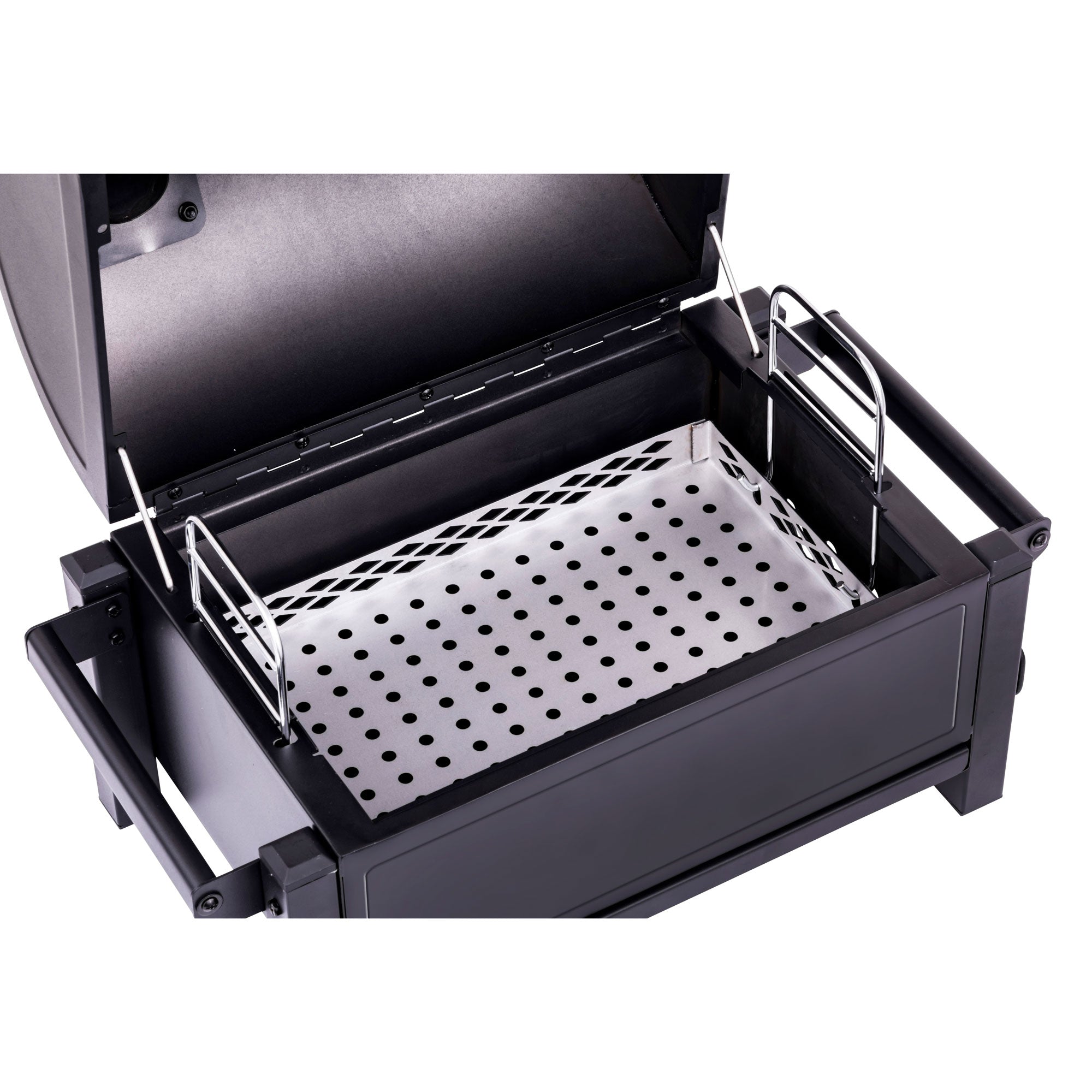 Oklahoma Joe's 19402088 Rambler 218 Sq In Portable Tabletop Steel Charcoal Grill