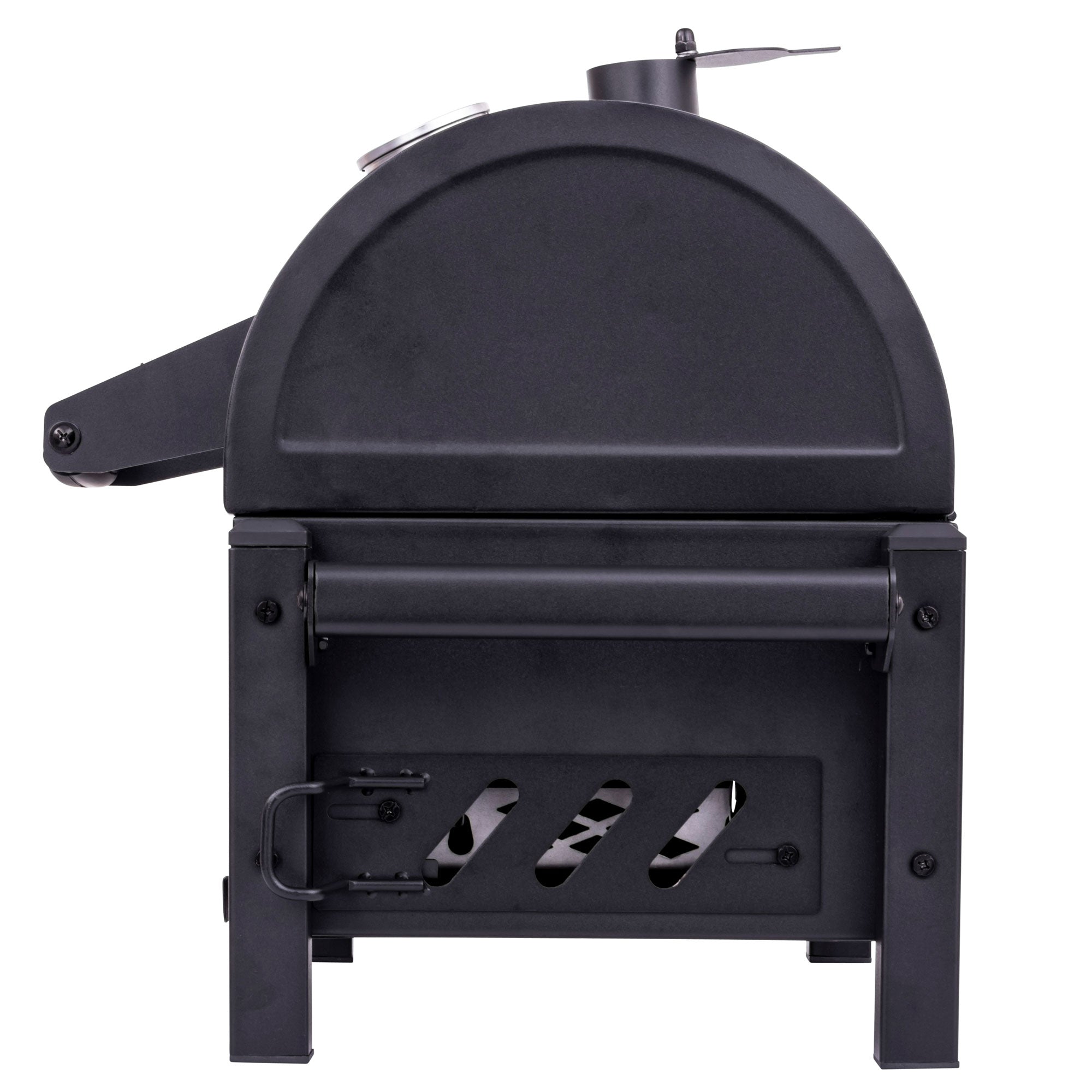 Oklahoma Joe's 19402088 Rambler 218 Sq In Portable Tabletop Steel Charcoal Grill