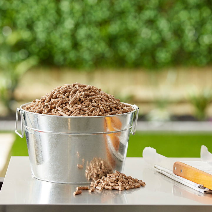 CookinPellets 40 Pound Black Cherry Grill Smoker Hardwood Wood Pellets (2 Pack) - VMInnovations