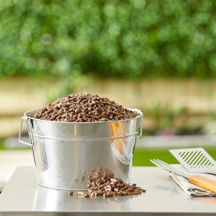 CookinPellets 40 Pound Bag Apple Mash Hard Maple Smoker Wood Pellets, (3 Pack) - VMInnovations