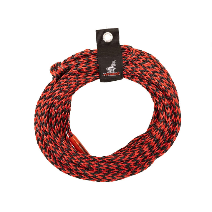 Airhead Renegade 3 Person Inflatable Towable Water Tube Kit w/ Boat Rope & Pump - VMInnovations