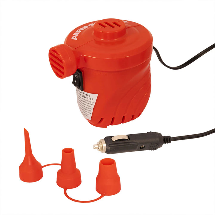 Airhead Renegade 3 Person Inflatable Towable Water Tube Kit w/ Boat Rope & Pump - VMInnovations