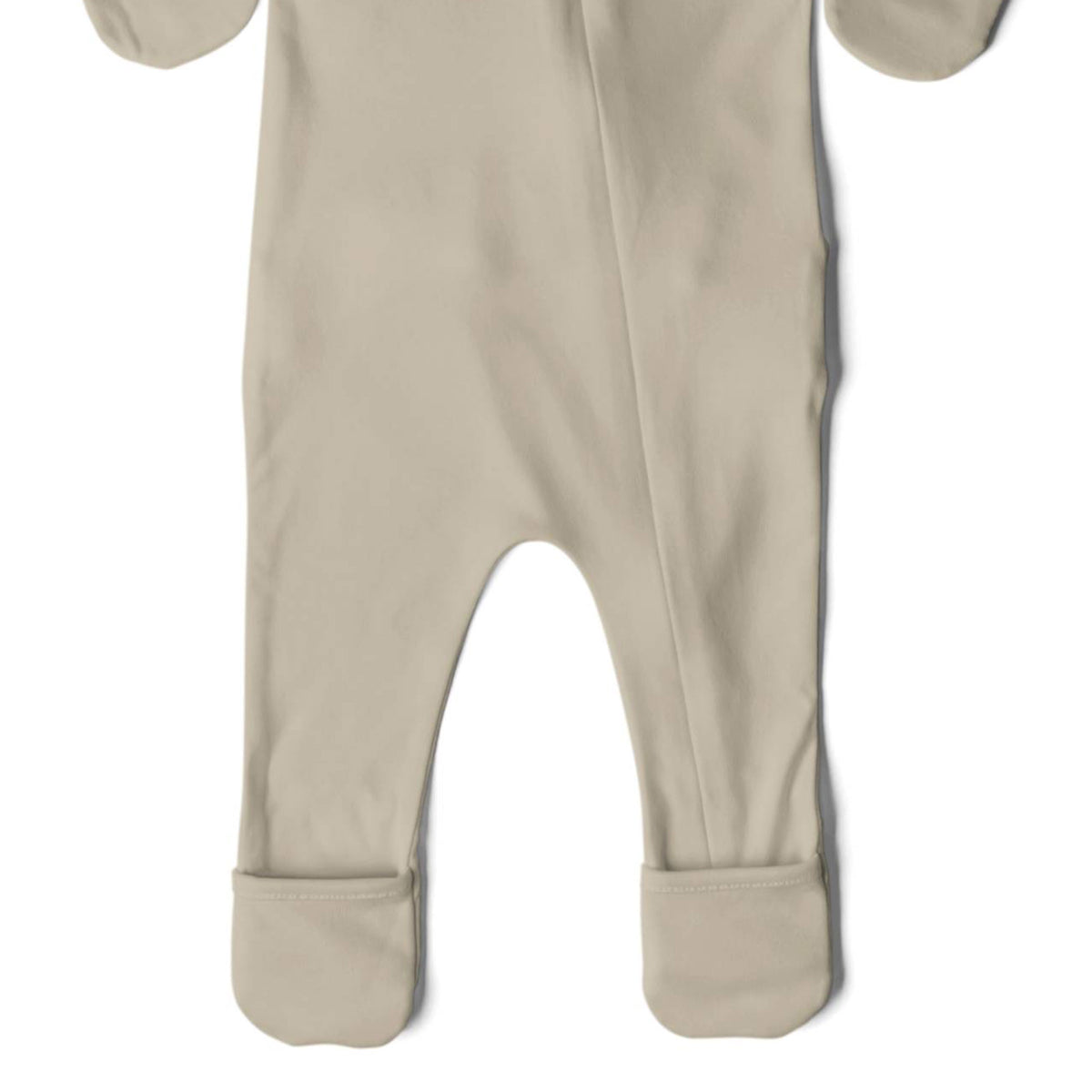 Goumikids Unisex Baby Footie Pajamas Organic Sock Sleeper Clothes, 3-6M Soybean - VMInnovations